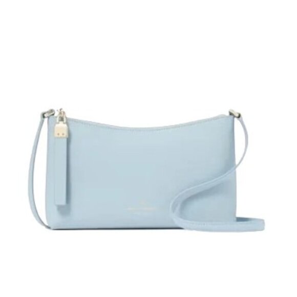 Kate Spade Sadie Small Crossbody Ocean Fog NWT